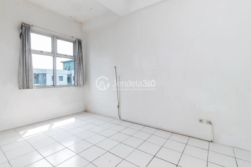 Bedroom Pancoran Riverside Apartment Studio Non Furnished