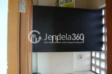 Bedroom Studio Apartment with Swimming Pool View at Margonda Residence