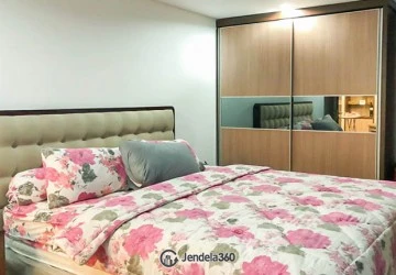 Bedroom Peaceful 2BR Apartment at Royale SpringHill Residence Tower Magnolia