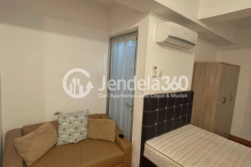 Bedroom Pancoran Riverside Apartment Studio Fully Furnished