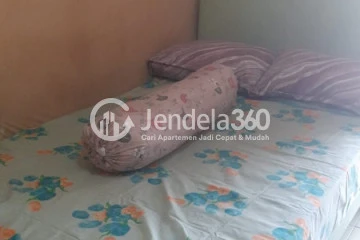 Bedroom Low Floor Studio Apartment with  View at Margonda Residence 2