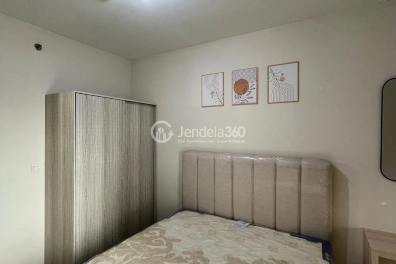 Bedroom Studio The Springlake Summarecon Apartment at High Floor