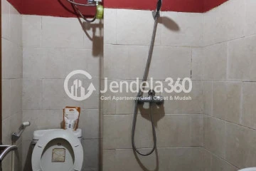 Bathroom Studio Margonda Residence 2 Apartment at Tower 02