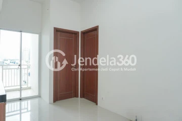 Living Room Low Floor 2BR Apartment with City View at Vittoria Residence