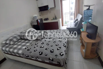 Bedroom Cinere Resort Apartment Studio View City
