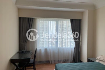 Bedroom 1 Peaceful 3BR Apartment Middle Floor with  View at Pakubuwono Residence