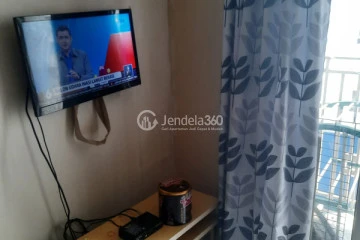 Living Room Decorative 2BR Apartment at Grand Centerpoint Apartment Tower B