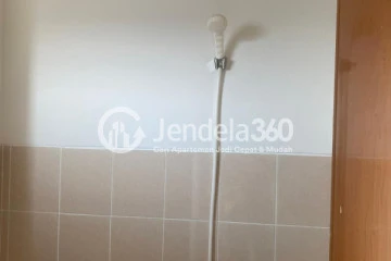 Bathroom Studio Apartment with City View at Loftvilles City Apartment
