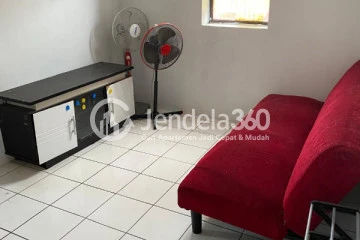 Living Room 2BR Apartment with City View at Laguna Pluit Apartment