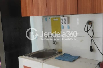 Kitchen 2BR Akasa Pure Living Apartment at High Floor
