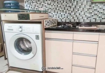 Kitchen Kalibata City Green Palace 2BR Fully Furnished