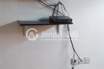 Bedroom Comfortable 1BR Apartment Low Floor with City View at Maple Park Apartment