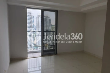 Bedroom 1BR The Mansion Kemayoran Jasmine Apartment at High Floor