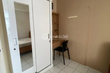 Bedroom Low Floor 2BR Apartment with City View at Kalibata City Apartment