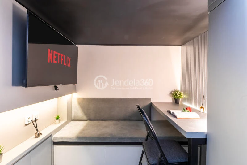 Bedroom 2 Comfortable 2BR Apartment at Menara Jakarta Apartment Tower Equinox