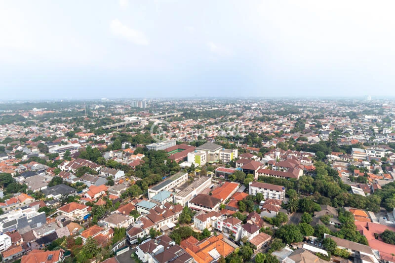 Balcony 1BR Apartment with city View at Fatmawati City Center Apartment