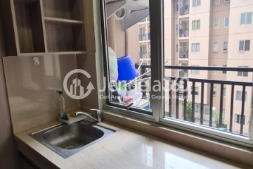 Kitchen 2BR Apartment with City View at Sudirman Suites Bandung Apartment