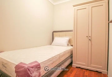 Bedroom Relaxed 2BR Apartment at Signature Park Apartment Tower B