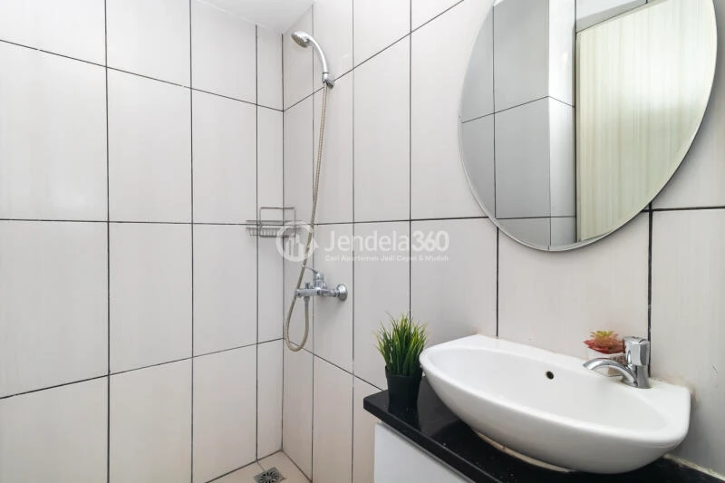 Bathroom High Floor Studio Apartment with - View at Grand Kamala Lagoon Apartment