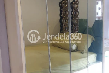 Bedroom 2 Decorative 2BR Apartment at Salemba Residence Tower A
