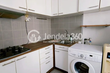 Kitchen 2BR Apartment with  View at Mediterania Garden Residence 2