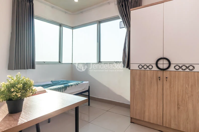 Bedroom 2 2BR Apartment with City View at Sahid Sudirman Residence