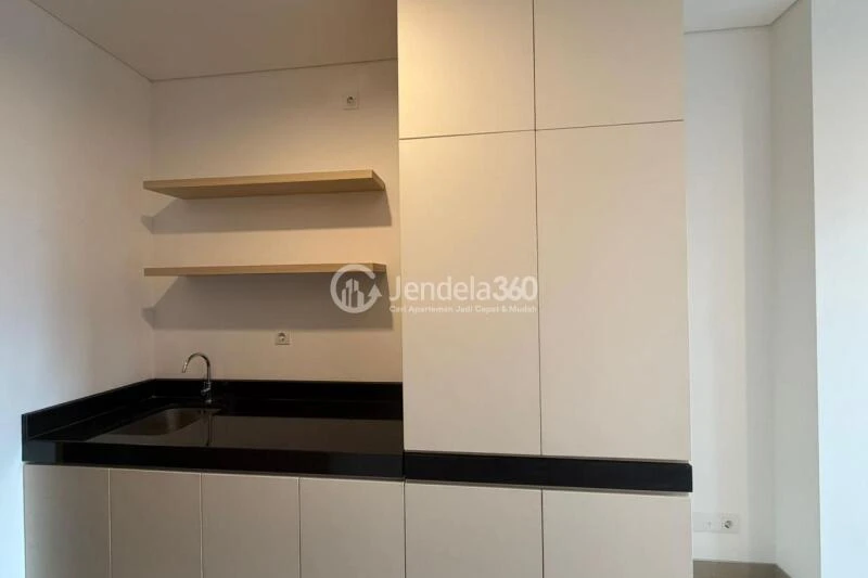 Kitchen Studio Apartment with - View at The Newton 2 Ciputra Apartment