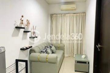 Living Room Cozy 1BR Apartment Middle Floor with City View at GP Plaza Apartment