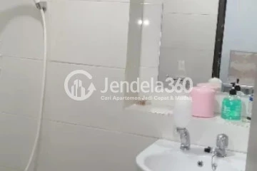 Bathroom Relaxed 1BR Apartment at Grand Dhika City Apartment Tower Cempaka