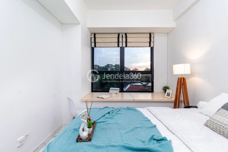 Bedroom Studio The Parc SouthCity Apartment at Low Floor