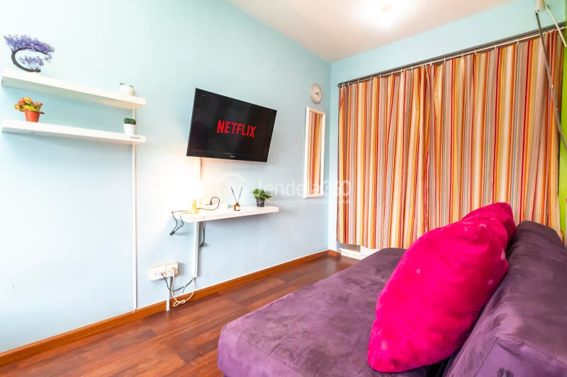 Bedroom Studio Kalibata City Apartment at Low Floor