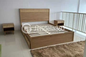 Bedroom Good Deal Studio Apartment High Floor with Pullman View at Neo Soho Residence