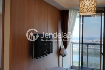 Living Room Gold Coast Apartment 2BR Fully Furnished