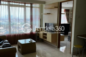 Living Room Stylish 1BR Apartment at Patria Park Apartment Low Floor