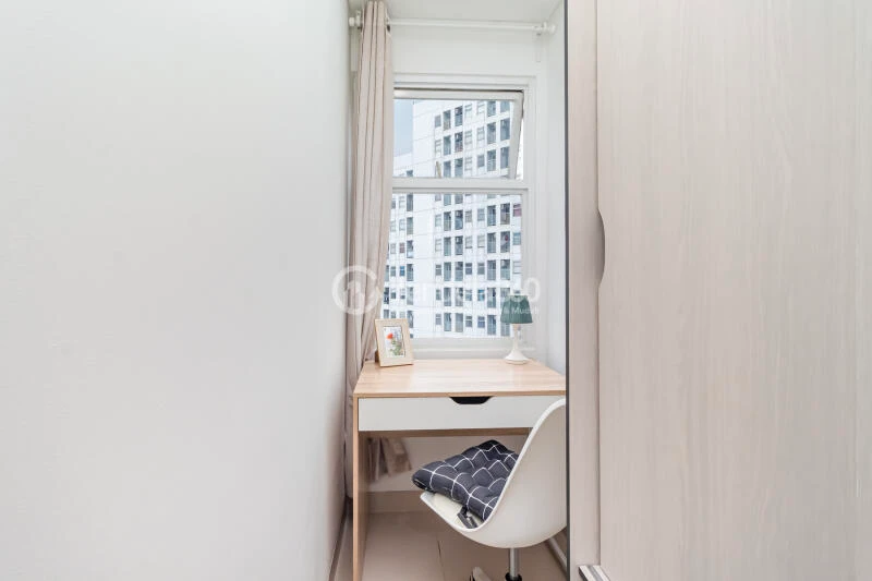 Bedroom 1 Fancy 2BR Apartment at Serpong Garden Apartment High Floor