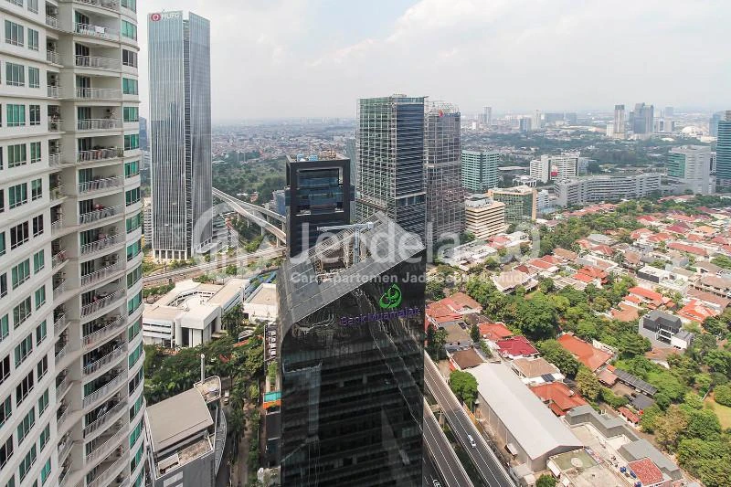 Balcony Kuningan City (Denpasar Residence) 2BR View City
