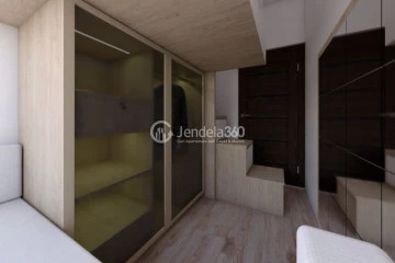 Bedroom 2BR Transpark Cibubur Apartment at Low Floor