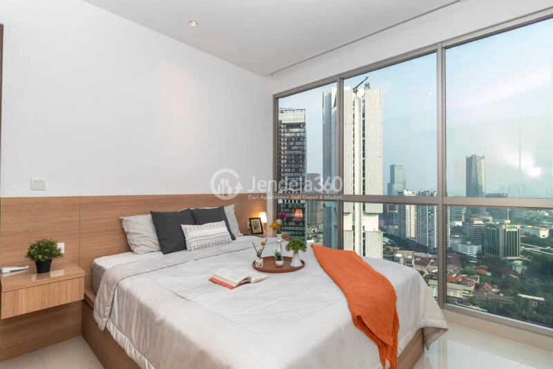 Bedroom 1BR The Newton 1 Ciputra Apartment at High Floor