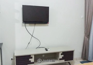 Bedroom Margonda Residence 5 Studio View Kolam renang