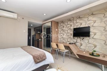 Bedroom Tamansari The Hive Studio Fully Furnished