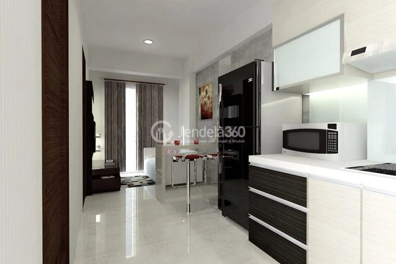 Living Room Best Deal 2BR Apartment at Sunter Park View Apartment Tower A