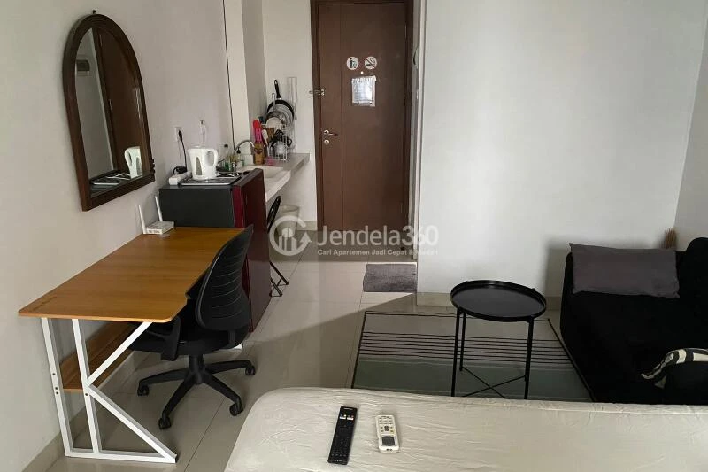 Bedroom Low Floor Studio Apartment with City View at Signature Park Grande