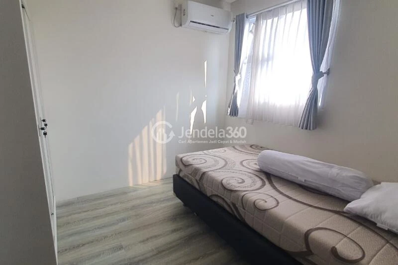 Bedroom 2BR Bintaro Icon Apartment at Low Floor