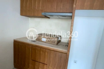Kitchen Compact 2BR Apartment at Kebayoran Apartment Tower Ruby