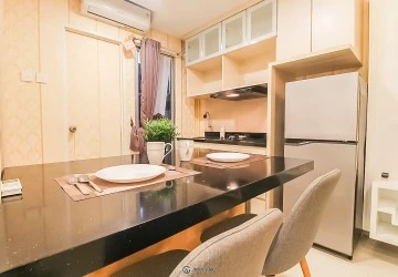 Dining Room Kalibata City Apartment 1BR Fully Furnished