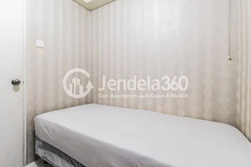 Bedroom 2 Compact and Low Budget 2BR Apartment at Kalibata City Apartment Tower Damar