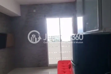 Kitchen 2BR Apartment with City View at Akasa Pure Living Apartment