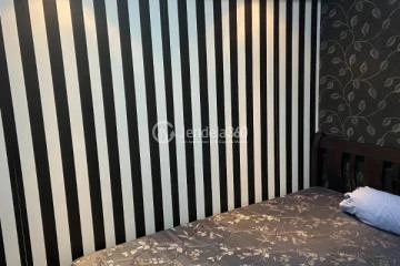 Bedroom 1BR Apartment with  View at Kalibata City Apartment