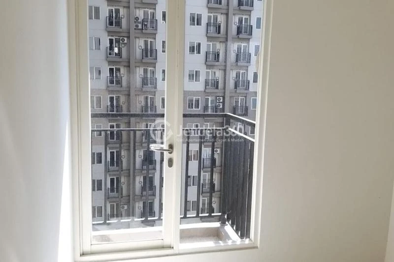 Balcony Well Located 2BR Apartment Middle Floor with City View at Podomoro Golf View Apartment