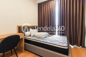 Bedroom 3 3BR Izzara Apartment at Middle Floor